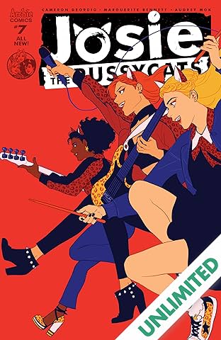 Josie & The Pussycats (2016-) #7